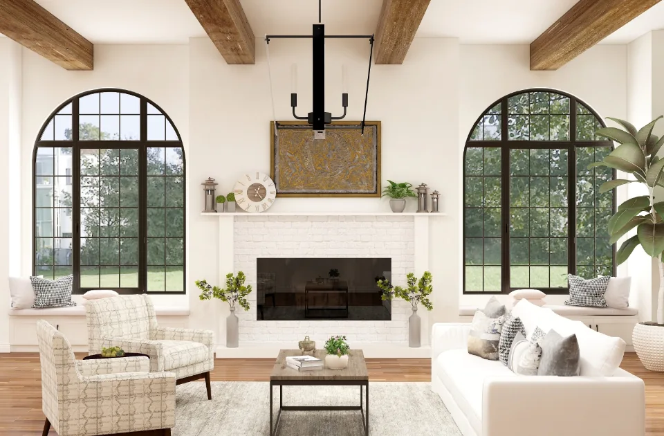 Home 23 General Contractor in Las Vegas consulting with clients for custom renovation