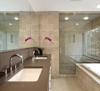 Bold Tile and Finish Options for Bathrooms