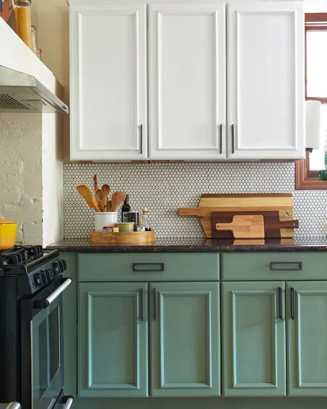 Backyard upgrade with an elegant dining area and overhead lighting