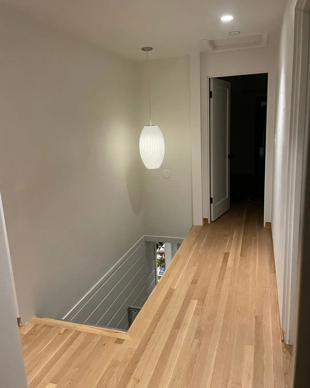 Backyard upgrade with an elegant dining area and overhead lighting