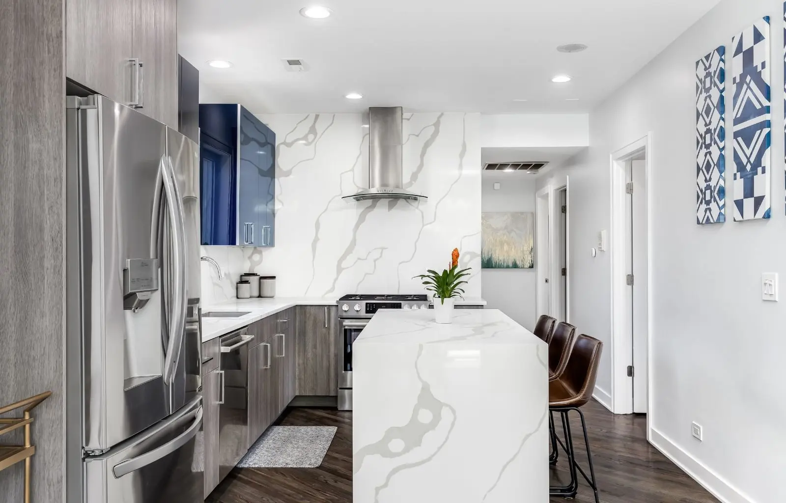 North Las Vegas, NV 22 Modern kitchen upgrade by general contractor North Las Vegas