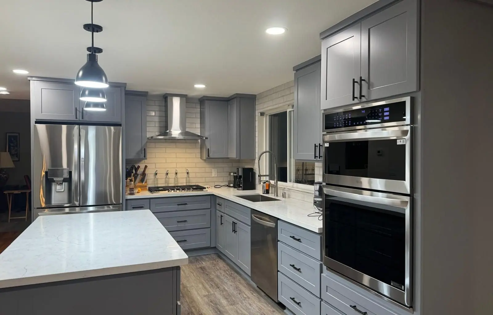 Enterprise, NV 22 Modern kitchen upgrade by general contractor enterprise
